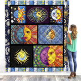 Viking Tattoo 3d Quilt Blanket For Kids Adults Bedding Throw Soft Warm Thin Office Blanket With Cotton Quilt Style-5 - Quilt