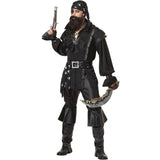 Pirate Costume Aldult Pirates Jack Sparrow Cosplay Costume Man Women Pirates Of The Caribbean Role Suit Halloween Carnival Party