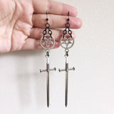 Viking Earrings Women | Jewellery Gothic Fantasy | Medieval Fantasy Jewelry - Earrings