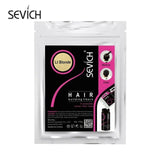 Sevich 100g Hair Fibers Refill Bag Bald Extension Hair Growth Powder Salon Professional Hair Treatment Unisex Hair Loss Products