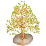 Crystal Money Tree Bonsai Style | Crystal Money Stone Tree | Crystal Shui Money Tree