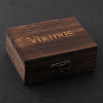 New Magicun Viking~lviking pendant necklace for men new arrival high quality charm jewelry with wooden box