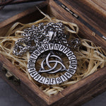 New Magicun Viking~lviking pendant necklace for men new arrival high quality charm jewelry with wooden box