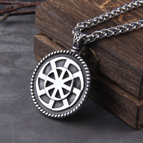 stainless steel viking pendant necklace for men new arrival high quality charm jewelry