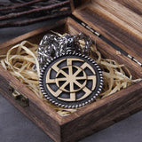 stainless steel viking pendant necklace for men new arrival high quality charm jewelry