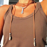 wrap necklace bohemian necklace Boho jewelry bohemian jewelry hippy jewelry bohemian necklaces