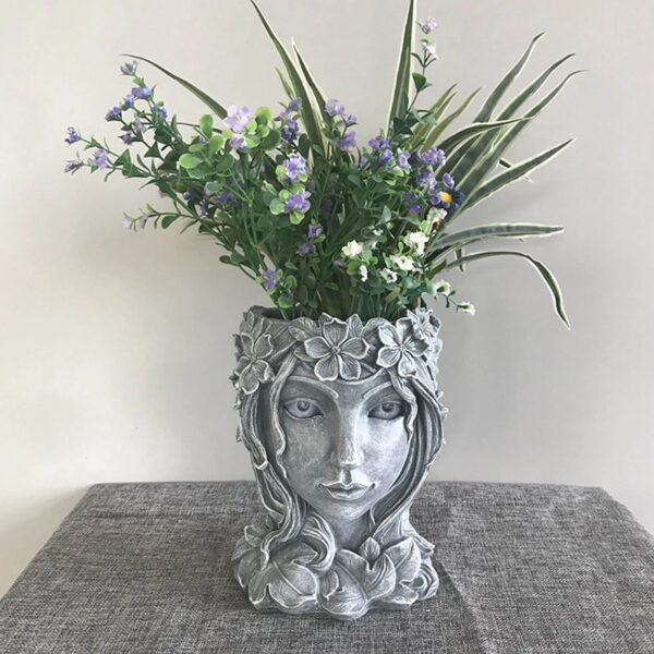 Goddess Statue Planter Decorative