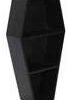 something different Coffin Shelving Display - Gothic Coffin Shelves Horror Vampire Mystic Dracula