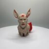 Demon Eevee Rock 3D Printed, Evil Eevee Rock Figurine