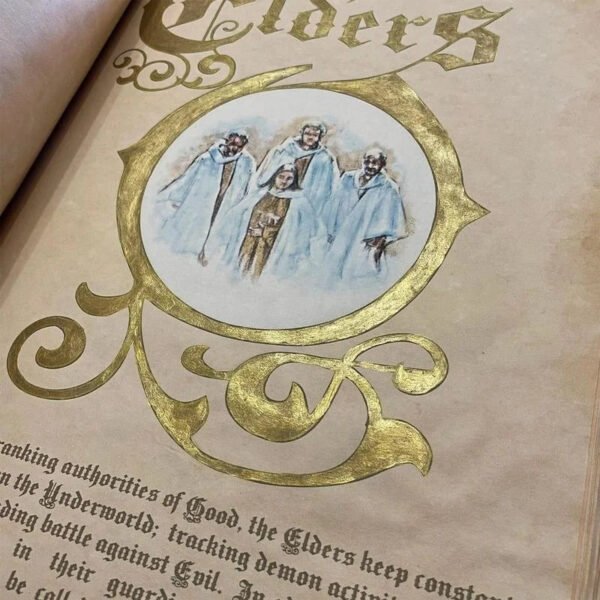 Charmed Book Of Shadows Green Journal Cover Bound Journal Blank And Lined 350 Pages Spell Record Spellbook Vintage Magic Gift