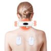 Electric Cervical Pulse Neck Massager Muscle Relax Massage Magnetic Therapy US