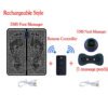 Smart Electric Foot Massager Pad Foldable EMS Muscle Stimulation Massage Mat Improve Blood Circulation Relief Pain Relax Feet