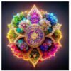 Mandala 5D DIY Diamond Painting Datura Kits Full Round Square Diamond Mosaic Embroidery Gift Home Decor Drop shipping X1119