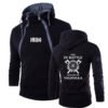 Mens Odin Viking Die In Battle And Go To Valhalla Leisure Pullover Hoodies Brand Hooded Sweatshirt Classic Customize Tops