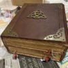 Charmed Book Of Shadows Green Journal Cover Bound Journal Blank And Lined 350 Pages Spell Record Spellbook Vintage Magic Gift