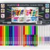 - NEW X 30 Amazing Magic Pens - Color Changing Magic Pen Art - Create 3D Lettering or Write Secret Messages - Includes 30 Magic Pens