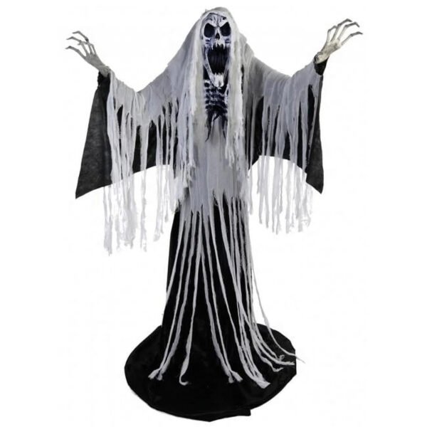 Morris Costumes MR127084 7' Animated Towering Wailing Soul Halloween Decoration