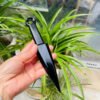 Natural Obsidian Dagger Healing Crystal Protection Stone Handmade Knife Men Gifts Magic Talisman Sword Witch Ornaments
