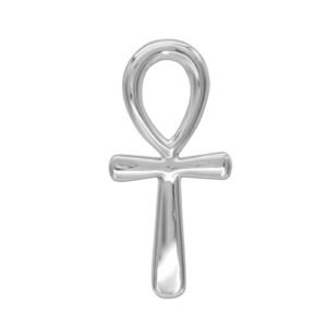 0b892ba7f58ade5d1b5189d0cb1d36cd Sterling Silver Egyptian Ankh Pendant for Women & Men - .925 Egypt Symbol of Life and Immortality - 1.87 Inches Long