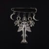 Witch Jewelry – Lilith  Inanna Ishtar Brooch  Pin
