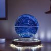 Levitating Lamp Magnetic Levitation Globe LED Earth Floating Rotating Globe Bedside Novelty Christmas Gifts Galactic Starry Sky