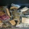 Wicca 30 HWicca Enchantment: 30-Piece Herbal Witchcraft Kit with Crystal Spoon
