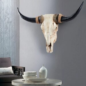 0cfd2031a52517a2a9f3714302667c28 Western Home Decor: Animals Heads Wall Decor Longhorn Cow Skull