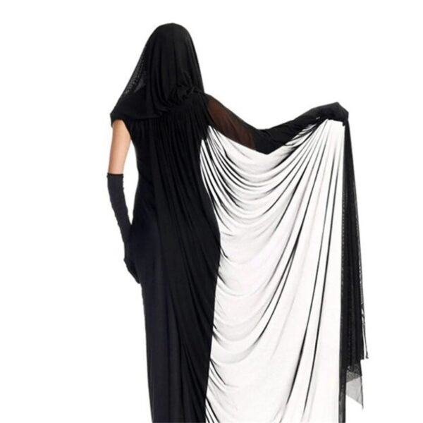 Halloween Costume Witch Witch Death Dress Amusement Carnival Party Costume Long Ghost Cape Vampire Costume For Women Costumes