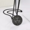 Wicca Tetragrammaton Pagan Pentagram Star of David Pendant Supernatural necklace