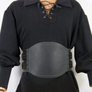 Medieval Viking Wide Belt Men Knight Pirate Samurai Cosplay Costume Armor Middle Ages Steampunk Accessory Larp Props For Adult