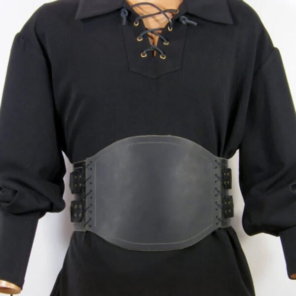 Medieval Viking Wide Belt Men Knight Pirate Samurai Cosplay Costume Armor Middle Ages Steampunk Accessory Larp Props For Adult