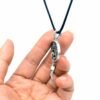 1 Handmade Amulet Slavic Lunula Norse Viking  Pendant Necklace XL-136
