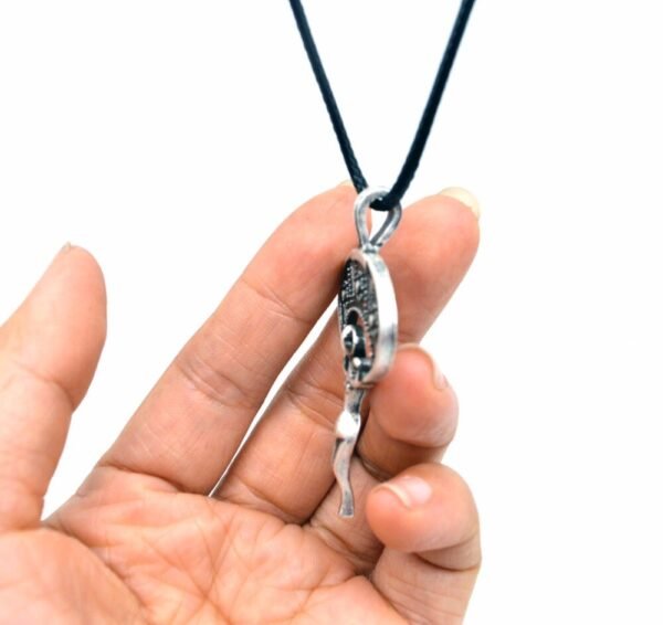 1 Handmade Amulet Slavic Lunula Norse Viking  Pendant Necklace XL-136