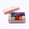 Magicun Stone~10 pieces/box big size Natural Chakra Tumbled Stone Gemstone Rock Mineral Crystal polish Healing meditation for feng shui decor