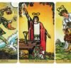 100% Original English  Radiant Wise Spirit Tarot deck 78pcs/set