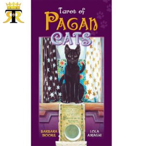 100-Original-English-version-Tarot-of-Pagan-Cats-board-game-tarot-cards-78pcs 100% Original English version Tarot of Pagan Cats board game tarot cards 78pcs