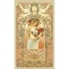 100% Original  Full English Mucha Tarot cards deck Divination board game
