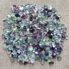 Magicun Crystal~100g Natural colorful fluorite gravel crystal original stone t landscaping stone aromatherapy healing gel crystal stone