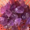 Magicun Crystal~100g Natural large particle amethyst gravel degaussing stone aquarium flower decoration crystal accessories