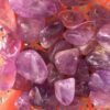 Magicun Crystal~100g Natural large particle amethyst gravel degaussing stone aquarium flower decoration crystal accessories