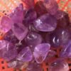 Magicun Crystal~100g Natural large particle amethyst gravel degaussing stone aquarium flower decoration crystal accessories