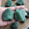 Magicun Crystal~100g chunk of Aventurine natural crystal stone wool gravel ore samples ornaments town house feng shui energy of rock crystal