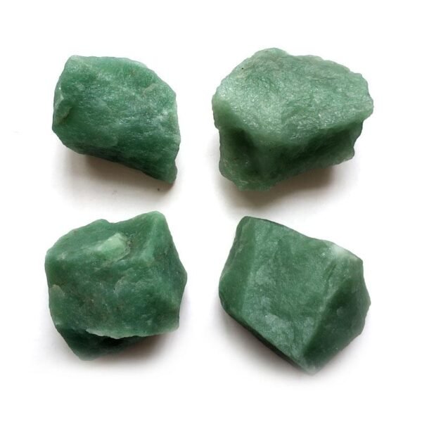 Magicun Crystal~100g chunk of Aventurine natural crystal stone wool gravel ore samples ornaments town house feng shui energy of rock crystal