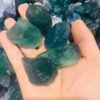 Magicun Crystal~100g  fluorite rough green  blue fluorite natural stones and minerals crystal healing crystals  for crafts aliexpress crystal