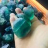 Magicun Crystal~100g  fluorite rough green  blue fluorite natural stones and minerals crystal healing crystals  for crafts aliexpress crystal