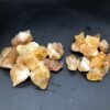 Magicun Crystal~100g natural Brazilian citrine original stone with large particles of gravel for Buddha Qibao Manza degaussing ornaments