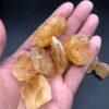 Magicun Crystal~100g natural Brazilian citrine original stone with large particles of gravel for Buddha Qibao Manza degaussing ornaments