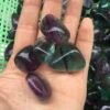 Magicun Crystal~100g natural colored fluorite gravel polished degaussing stone purple blue green fluorite gravel natural stones and minerals