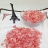 Magicun Crystal~100g natural powder crystal gravel Red smelting watermelon red purification degaussing stone Aquarium flower  decoration