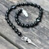 Black Onyx Witches Ladder Prayer Beads